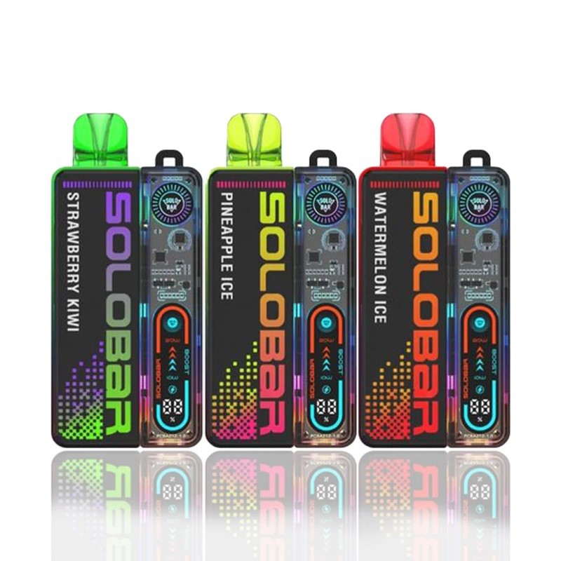 solobar boost 30k prefilled pod kit