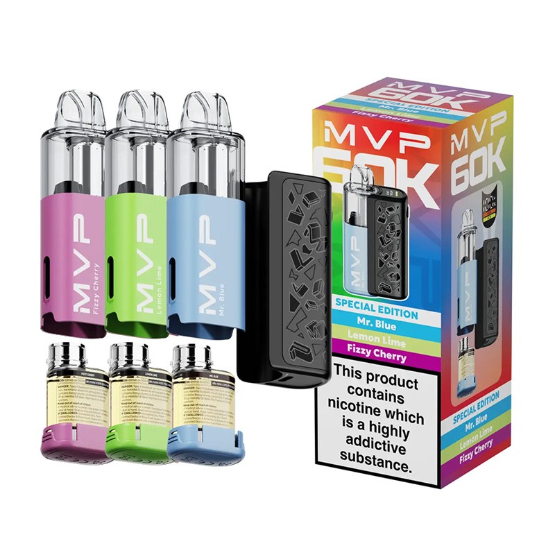 special edition mvp 60k prefilled kit