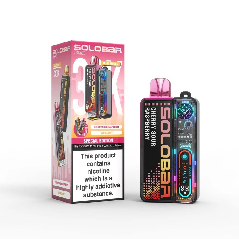 special edition solobar boost 30k