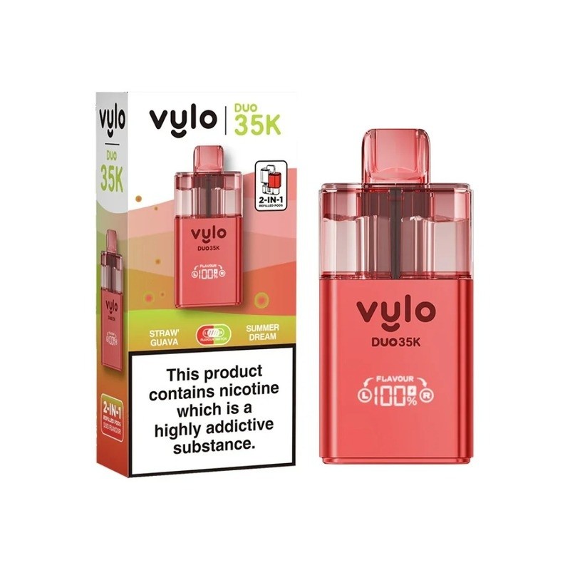 straw’ guava / summer dream vylo duo 35k