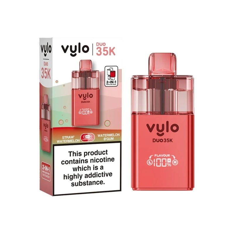 straw’ watermelon / watermelon b’ gum vylo duo 35k