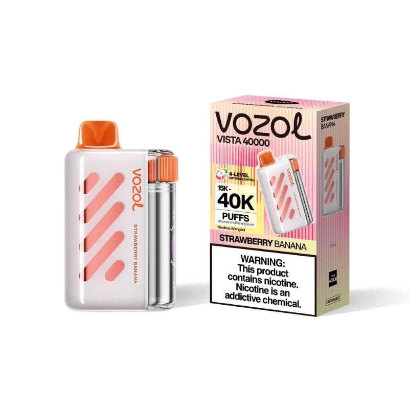 starwberry banana Vozol Vista 40K
