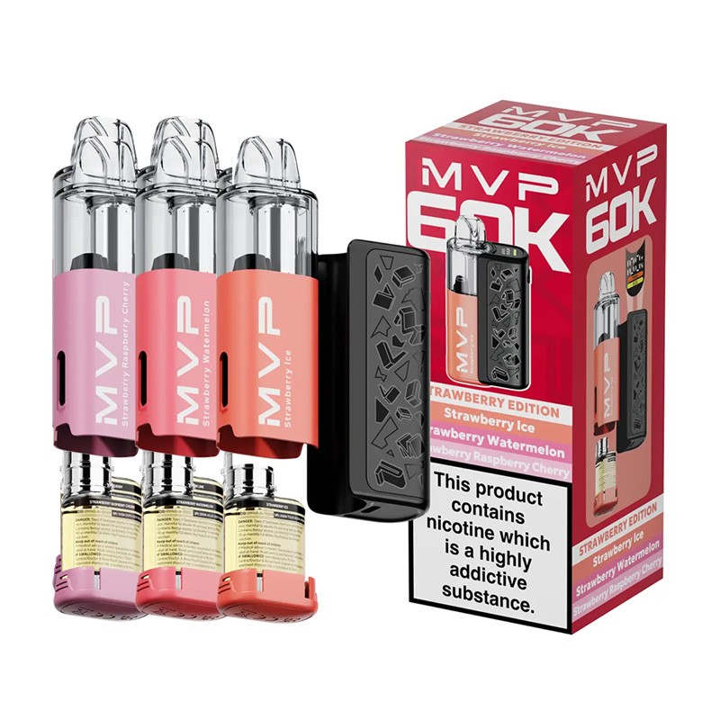 strawberry edition mvp 60k prefilled kit