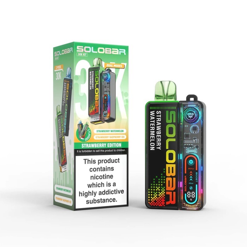 strawberry edition solobar boost 30k
