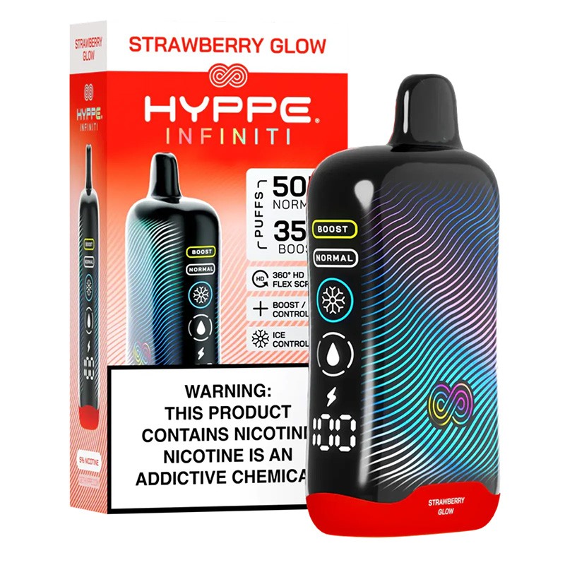 strawberry glow hyppe infiniti 50k