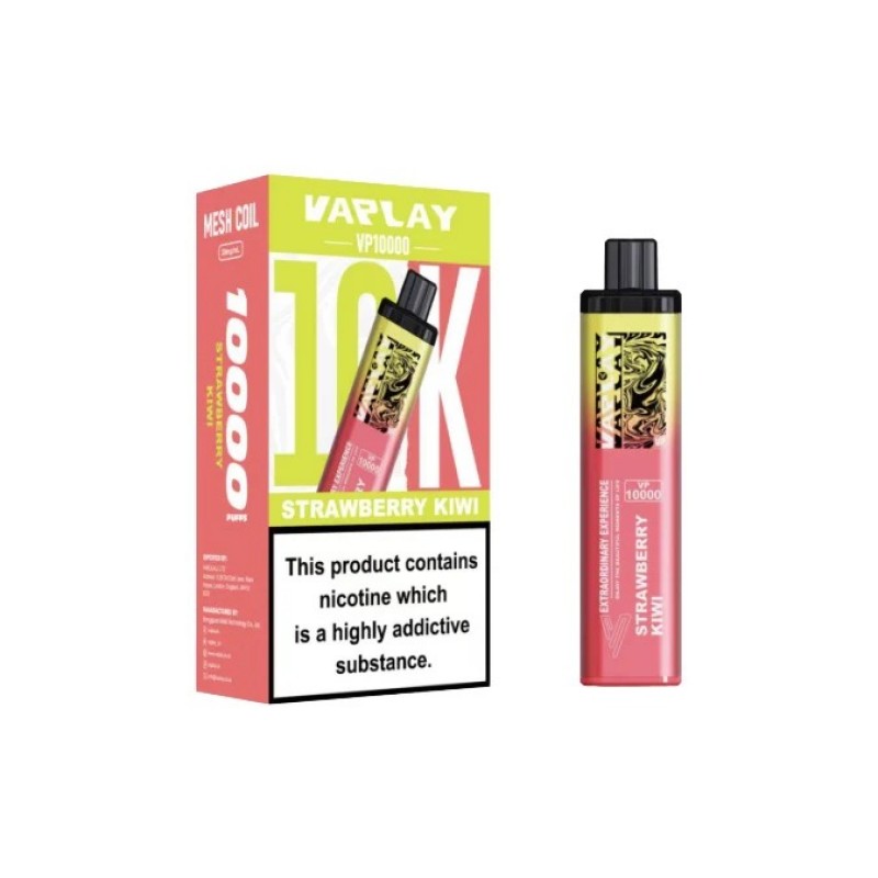 strawberry kiwi vaplay royal 10k prefilled pod kit