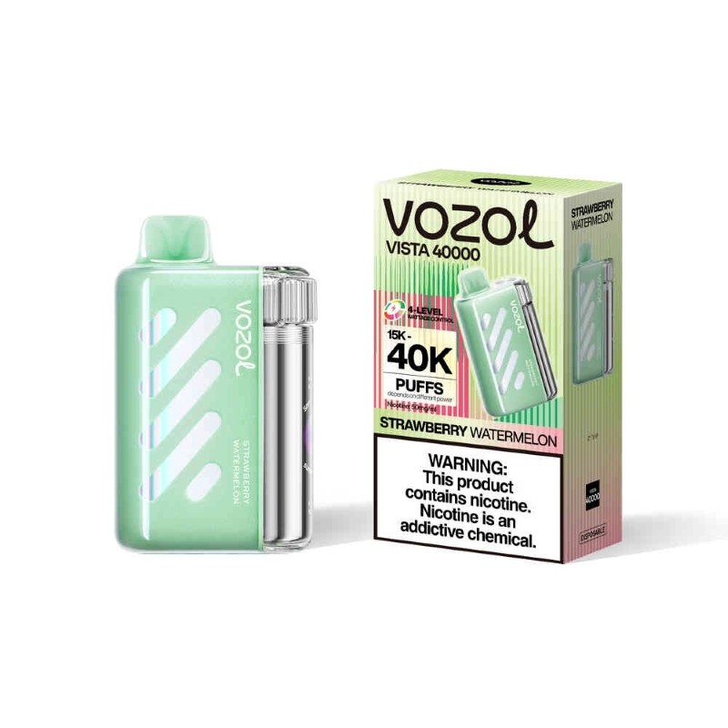 strawberry watermelon Vozol Vista 40K