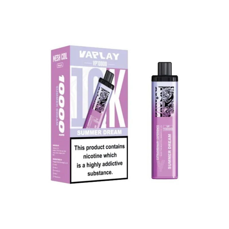 summer dream vaplay royal 10k prefilled pod kit
