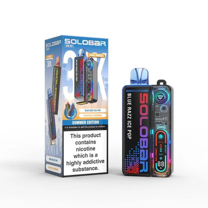 summer edition solobar boost 30k