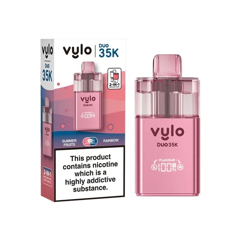 summer fruits / rainbow vylo duo 35k