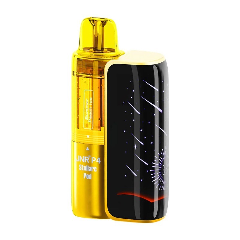 summer peach ice / green apple peach jnr p4 stellarc 100k