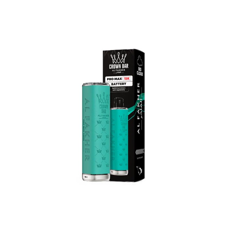 teal al fakher pro max 12k pod battery