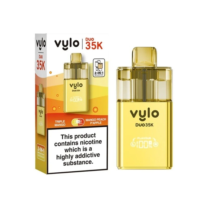 triple mango / mango peach pineapple vylo duo 35k