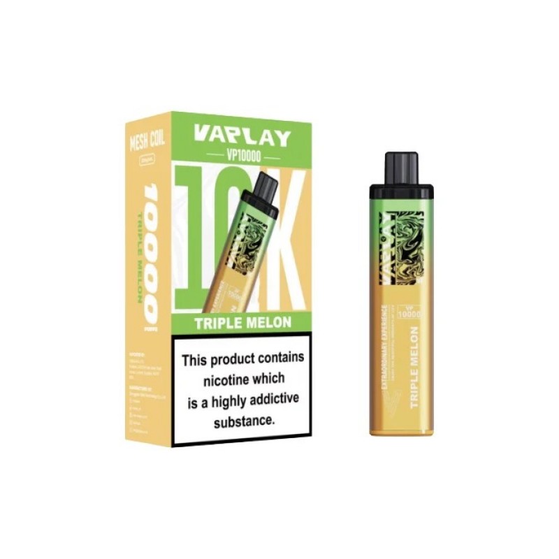 triple melon vaplay royal 10k prefilled pod kit