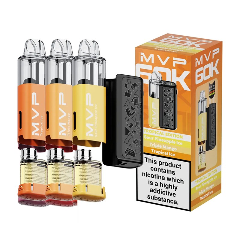 tropical edition mvp 60k prefilled kit