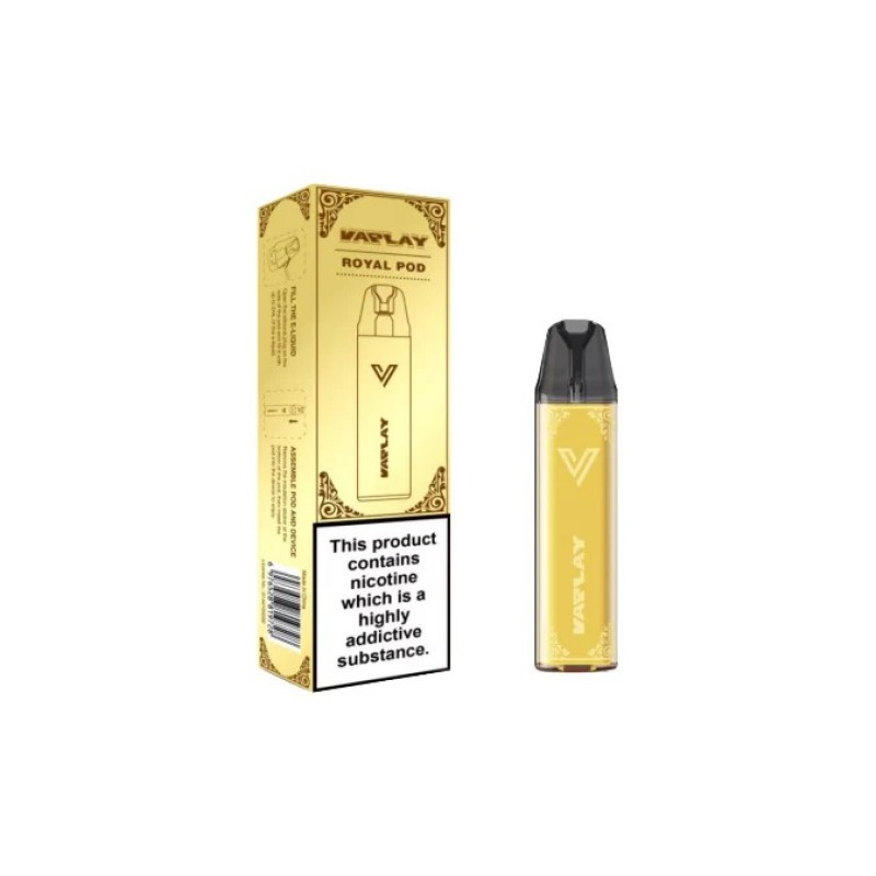 vaplay royal refillable pod kit for sale