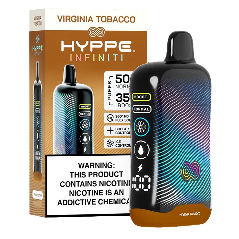 virginia tobacco hyppe infiniti 50k