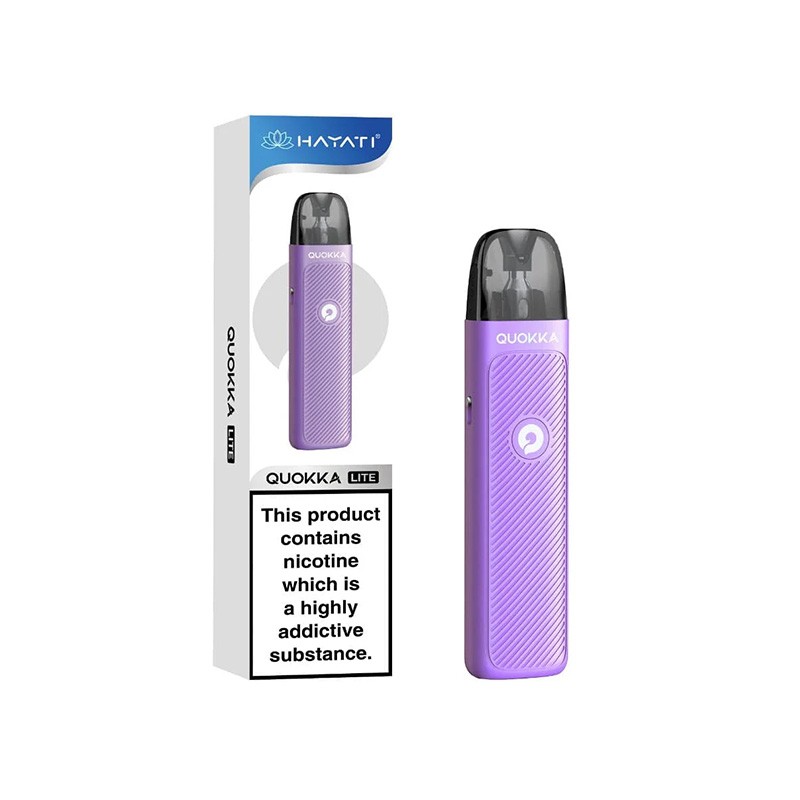 vivid violet  hayati quokka lite pod kit