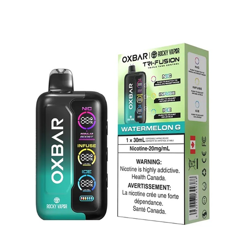 watermelon g oxbar tri fusion 45k
