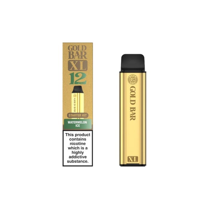 watermelon ice gold bar xl prefilled kit