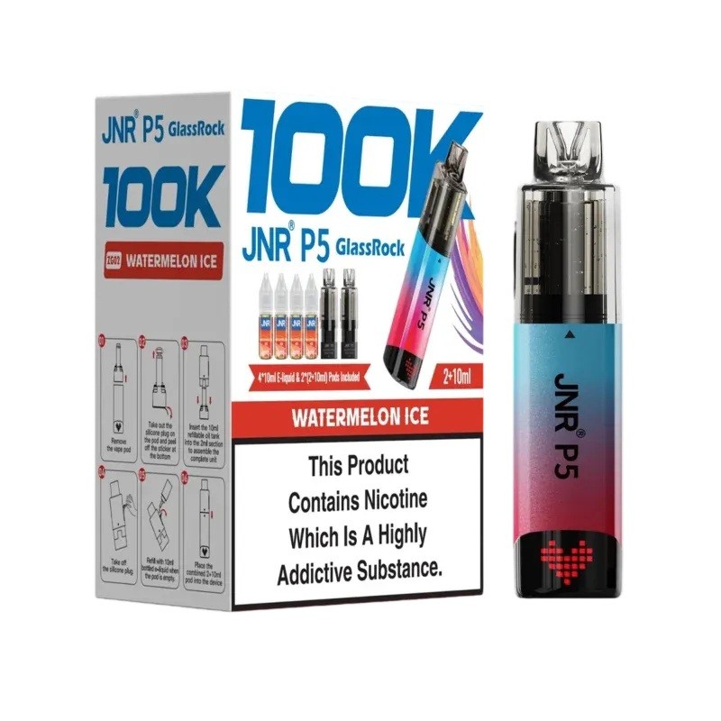 watermelon ice jnr p5 glassrock 100k