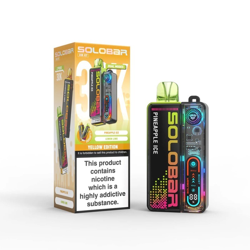 yellow edition solobar boost 30k
