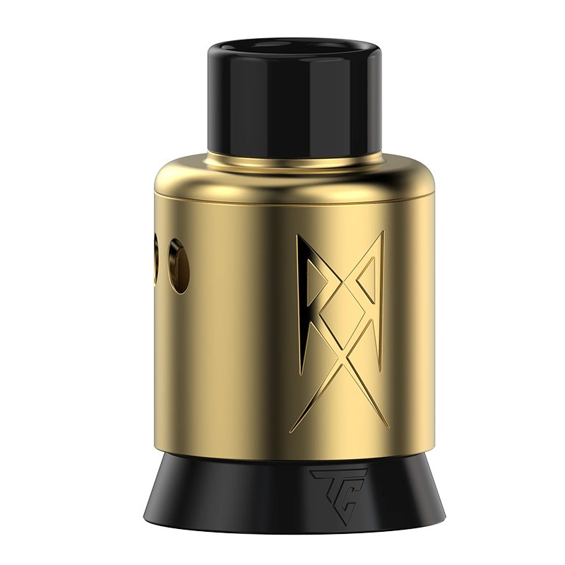 24k gold thunder cloud x grimmgreen recoil r3 rda