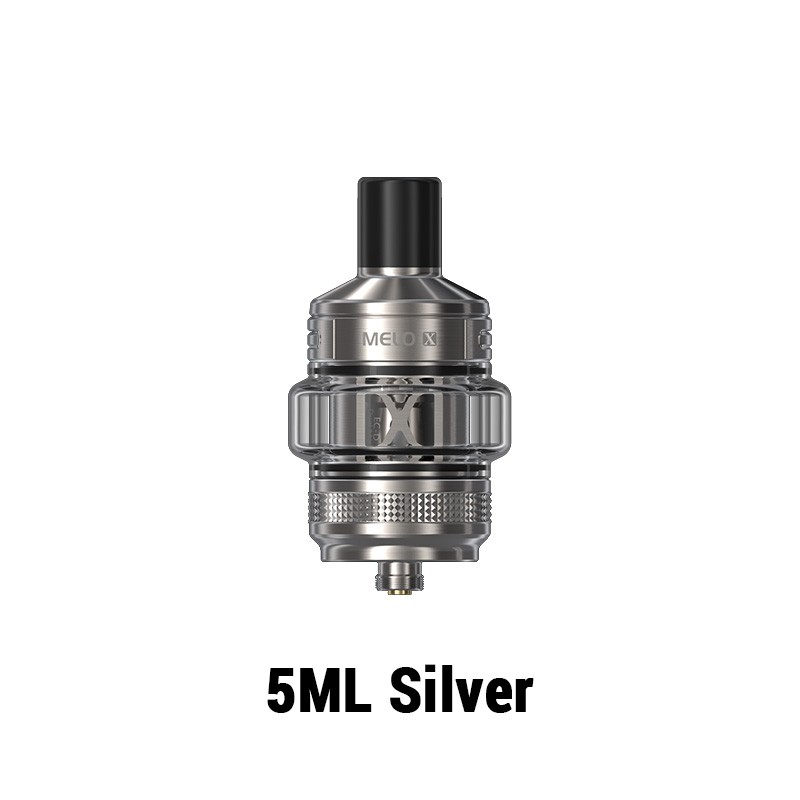 Eleaf Melo X Tank silver