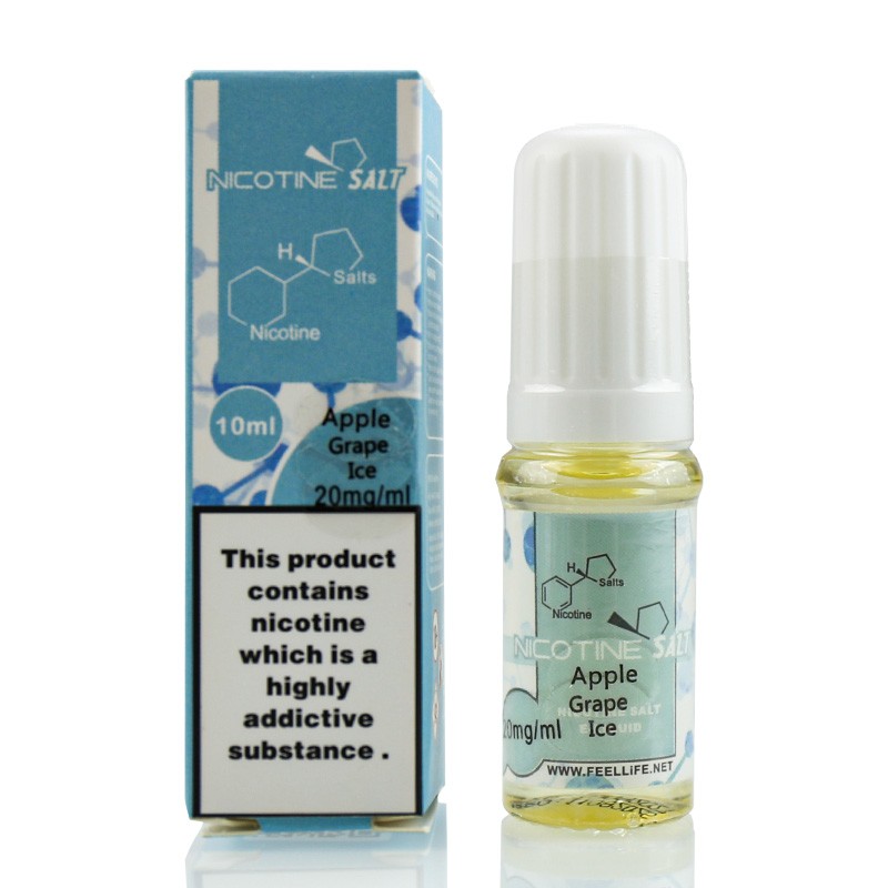 apple grape ice feellife ice nicotine salt