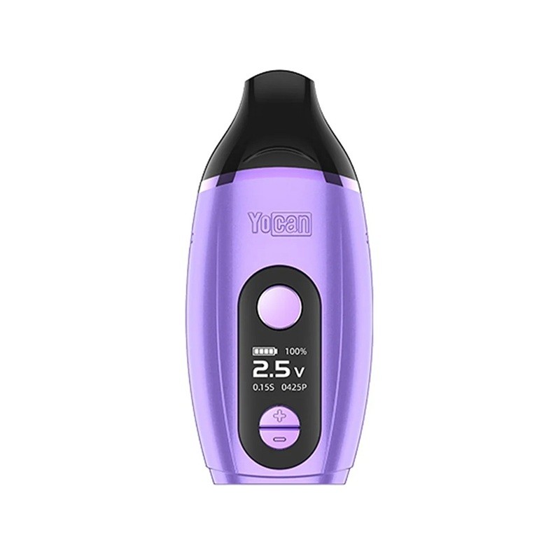 aurora purple yocan iris vaporizer