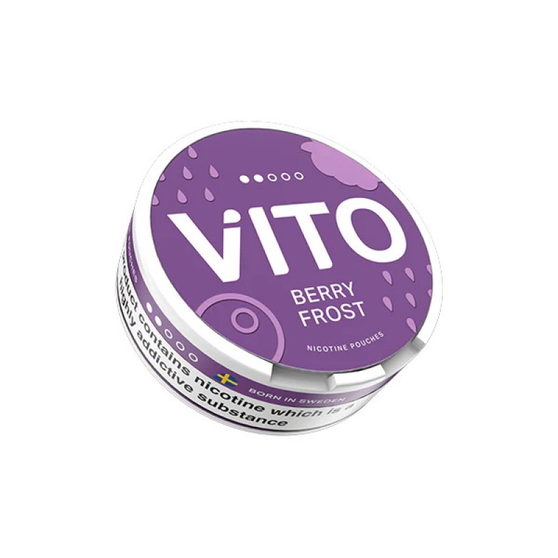 berry frost vito nicotine pouches
