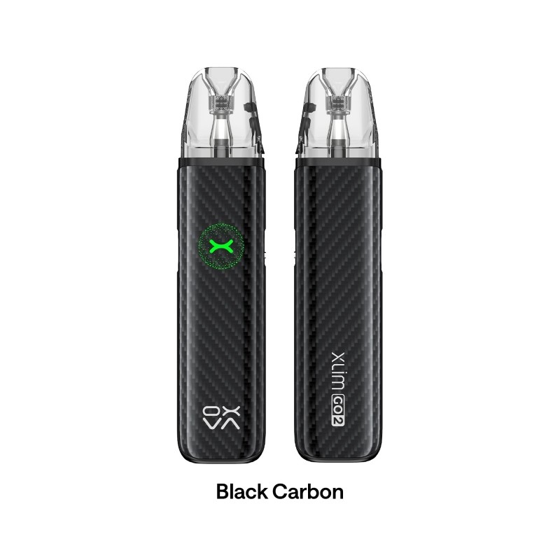 Black Carbon OXVA Xlim Go 2 Pod Kit