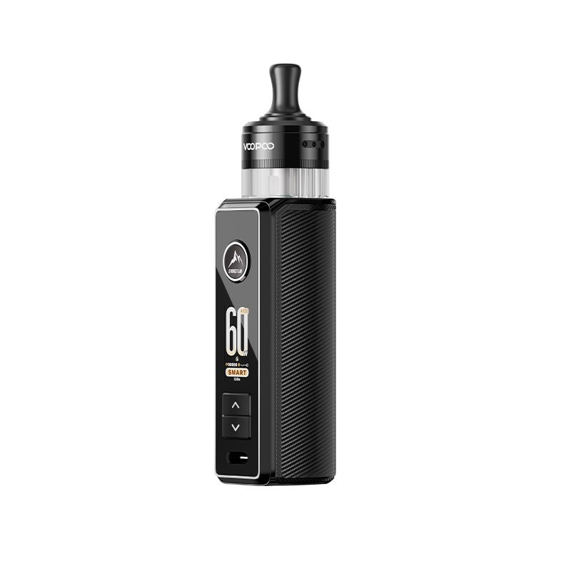 spray black voopoo drag s3 pod mod kit