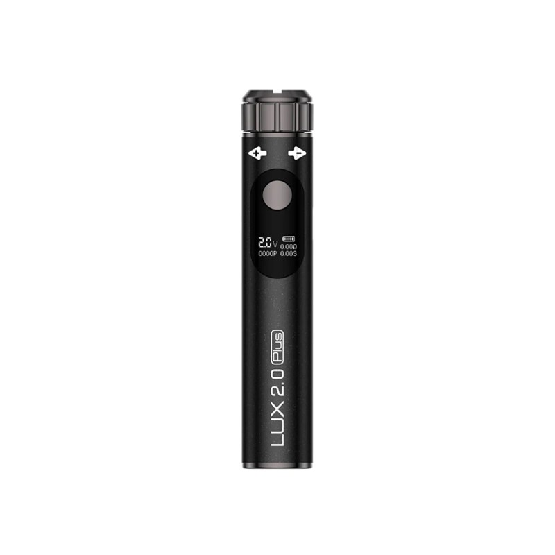black yocan lux 2.0 510 thread battery