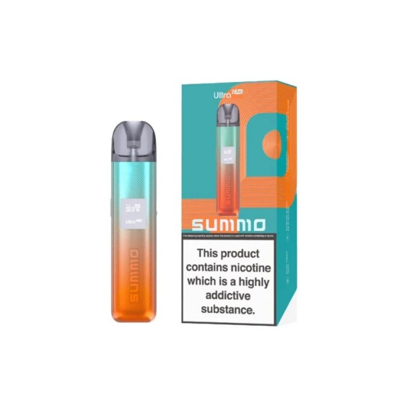 bliss (orange & blue) summo ultra 1 pro kit