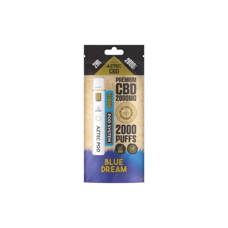 blue dream aztec cbd 2000mg broad spectrum
