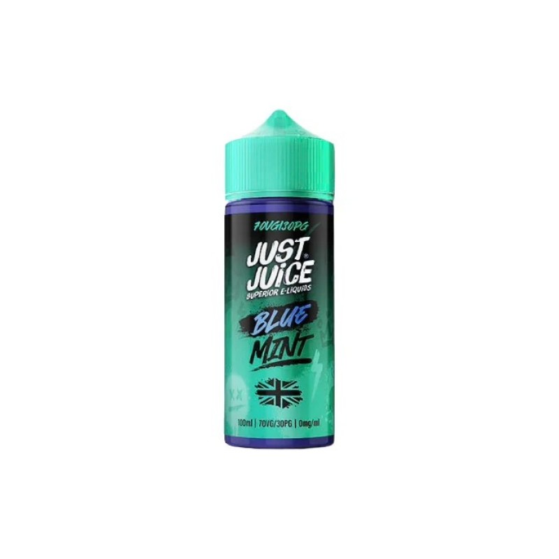 blue mint just juice mint shortfill