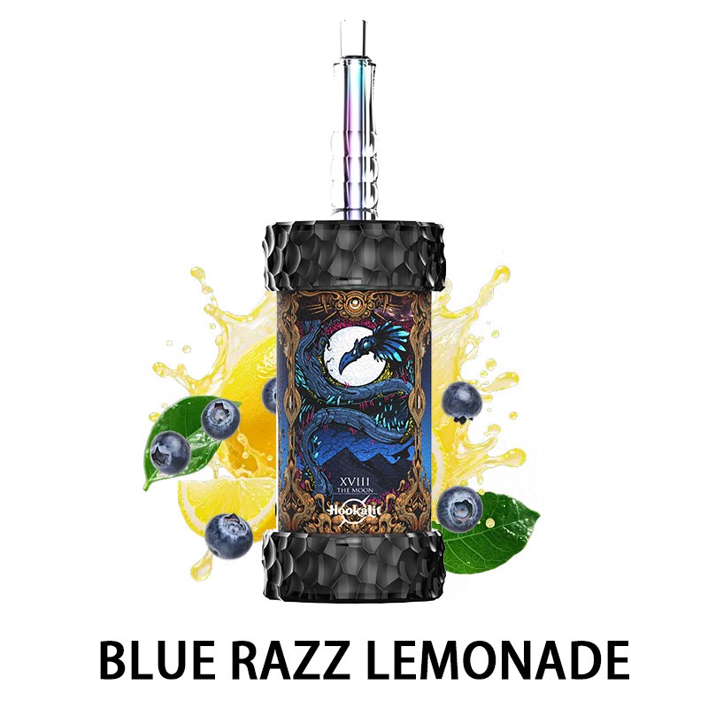 blue razz lemonade olit hookalit mega 150k