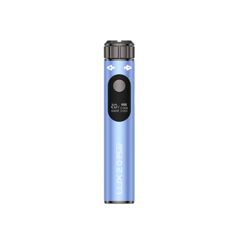 blue yocan lux 2.0 510 thread battery