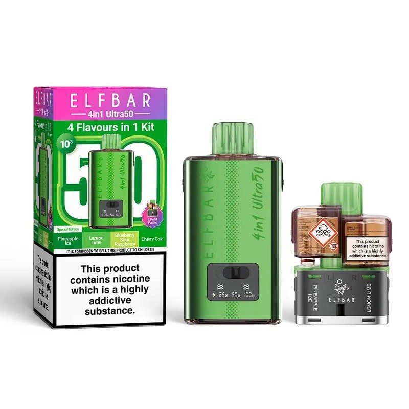 Special Edition Elf Bar 4 in 1 Ultra 50