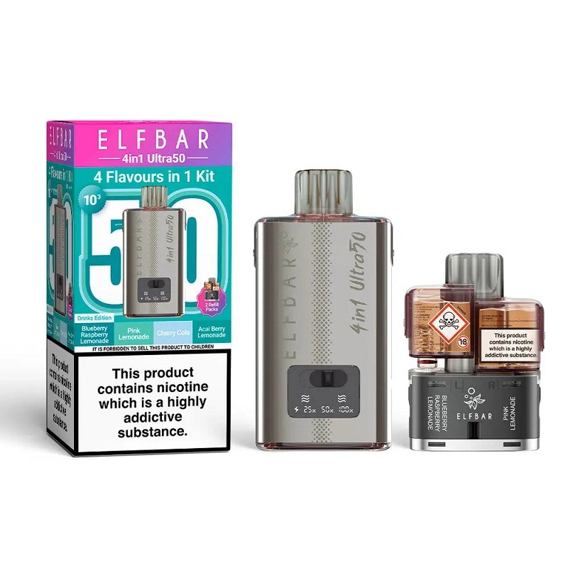 Drinks Edition Elf Bar 4 in 1 Ultra 50