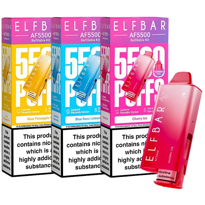 elf bar af5500 prefilled kit