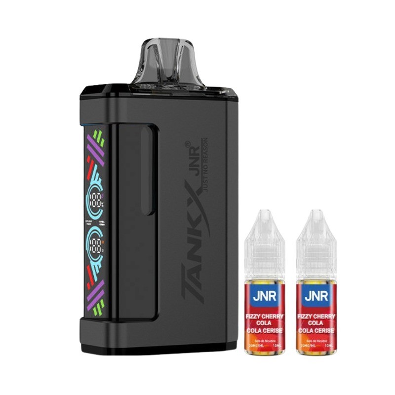 fizzy cherry cola jnr tank x 36k refillable kit