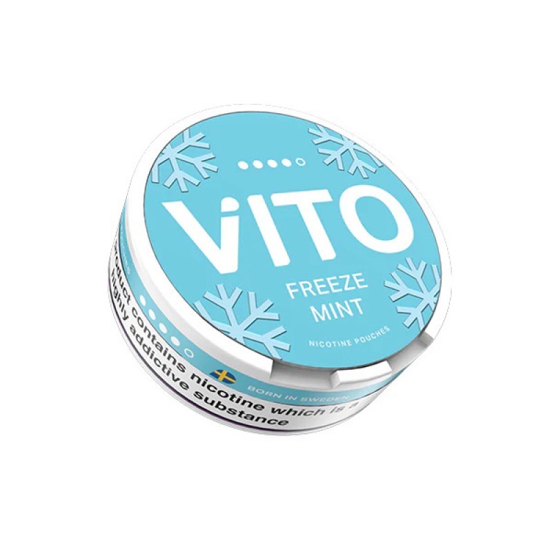 freeze mint vito nicotine pouches