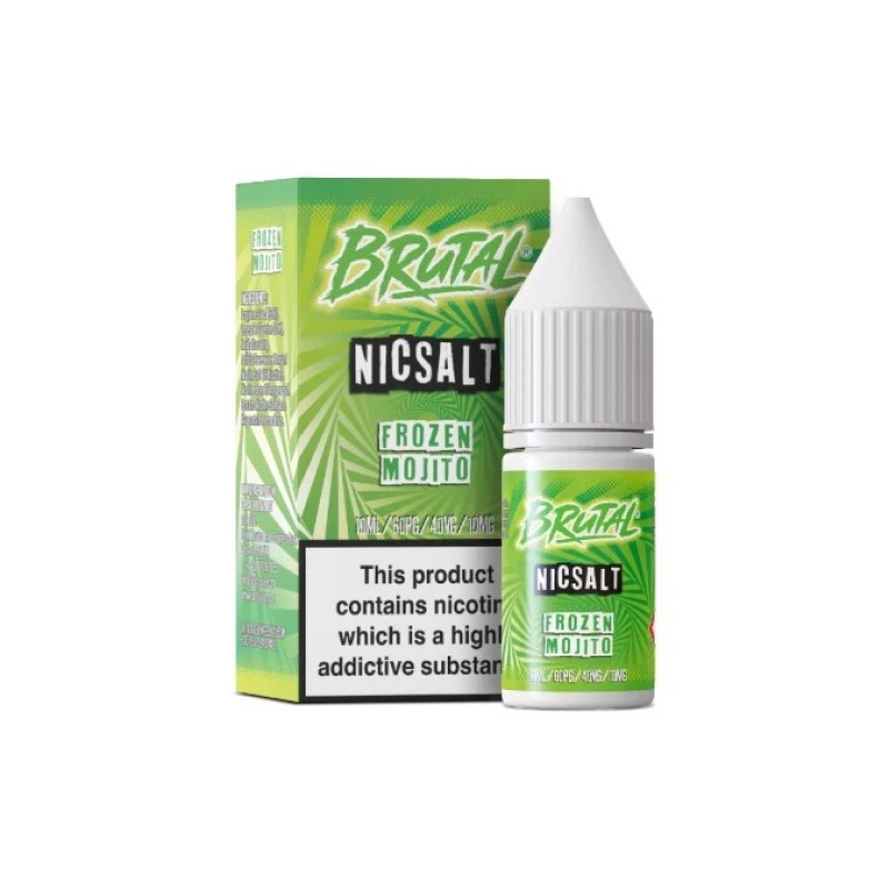 frozen mojito just juice brutal drinks nic salt 40vg
