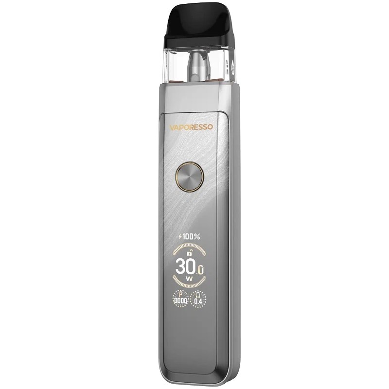 glittering silver vaporesso xros pro 2 kit