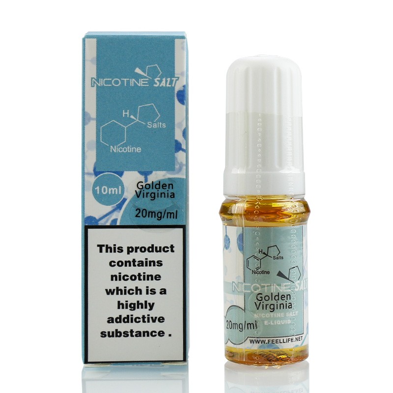 golden virginia feellife ice nicotine salt