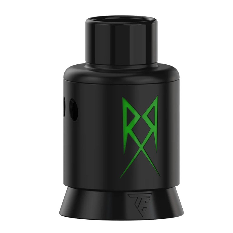 316 green black thunder cloud x grimmgreen recoil r3 rda