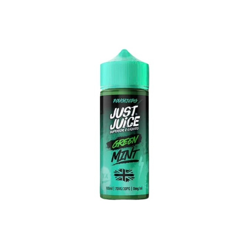 green mint just juice mint shortfill
