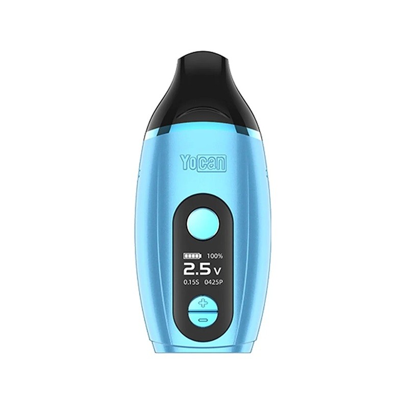 ice blue yocan iris vaporizer
